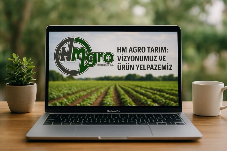 Vizyonumuz ve Ürün Yelpazemiz
